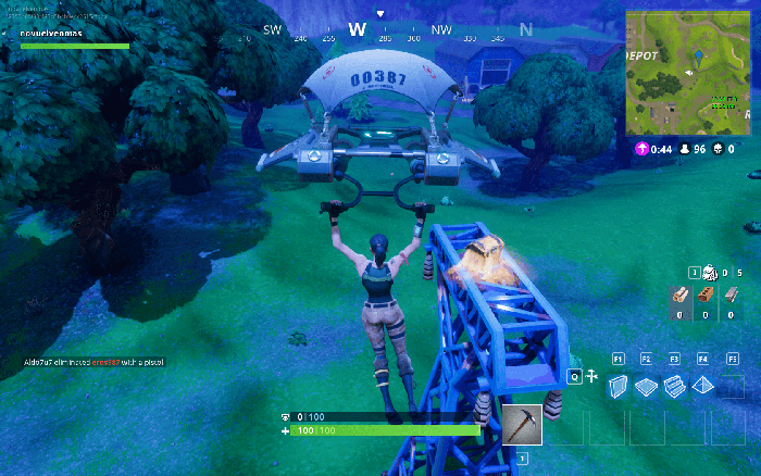 Fortnite : Coffres à Dusty Divot, emplacements pour le défi - Breakflip